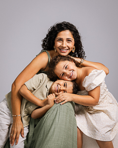 Memoir Studios portrait session