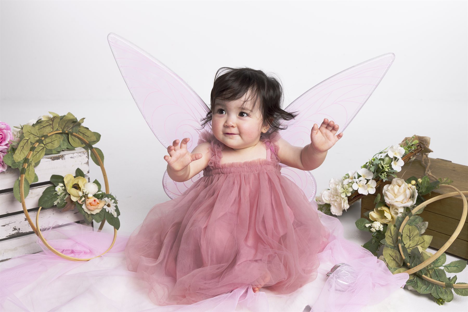 Baby portrait photography at Memoir Studios