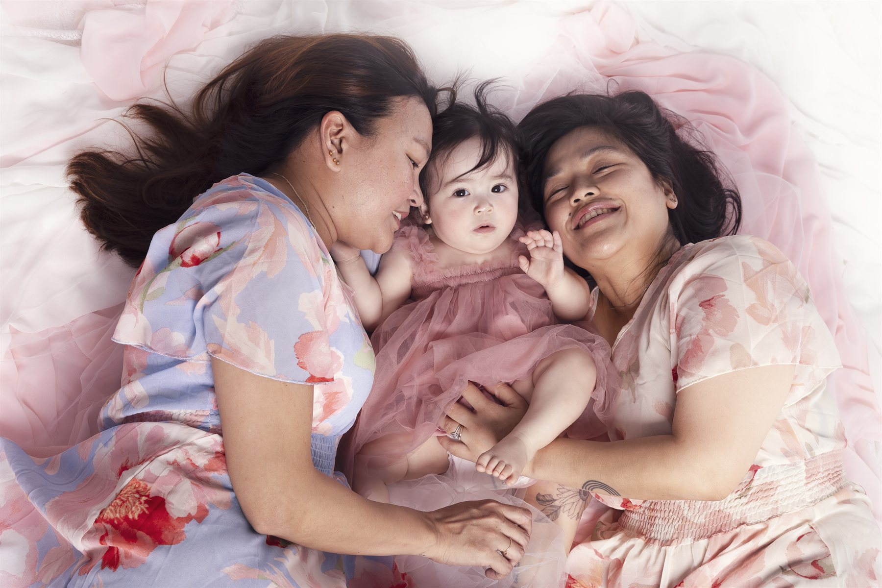 Family portrait photography at Memoir Studios