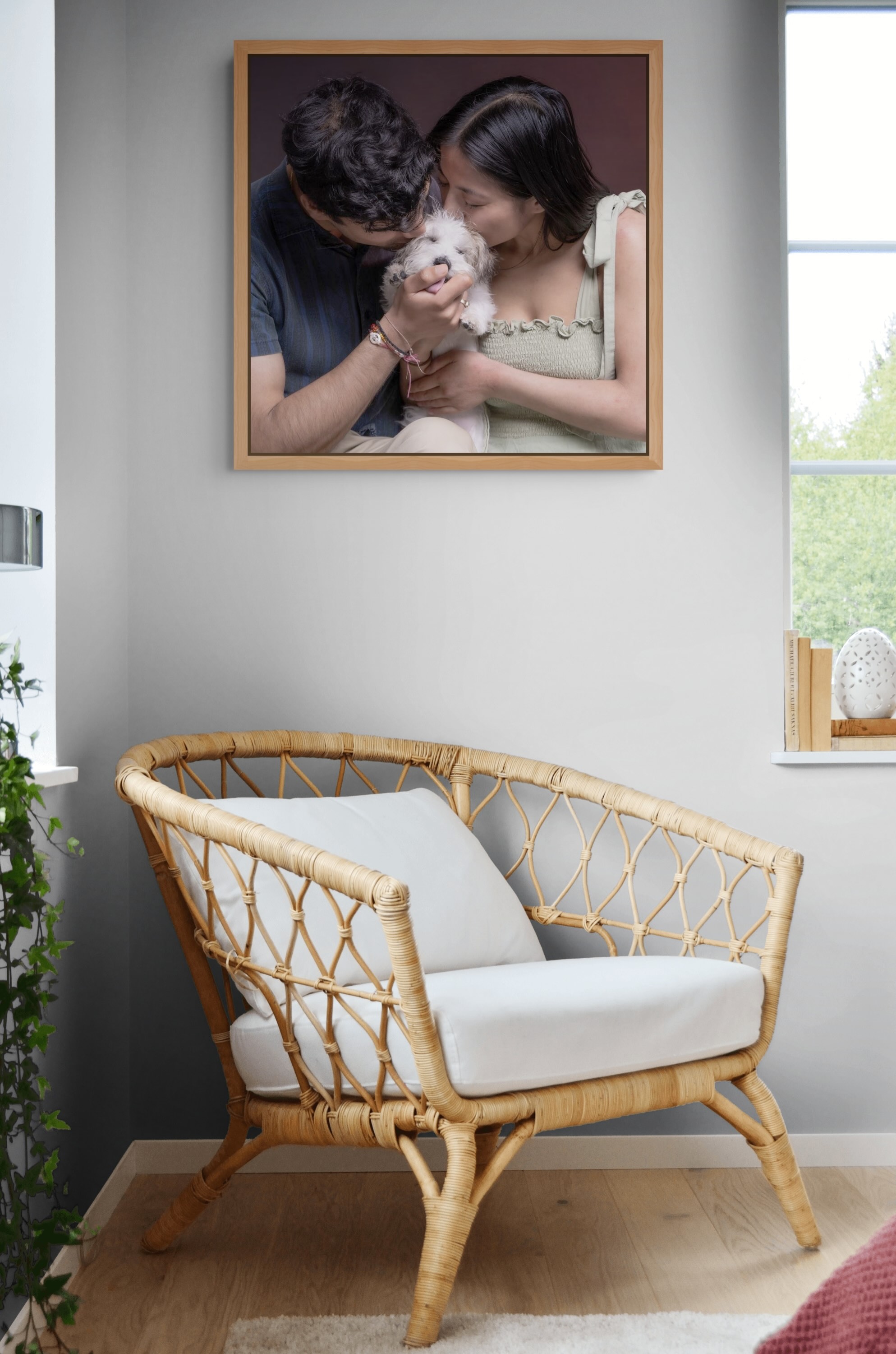 Kala Framed Fine Art Paper