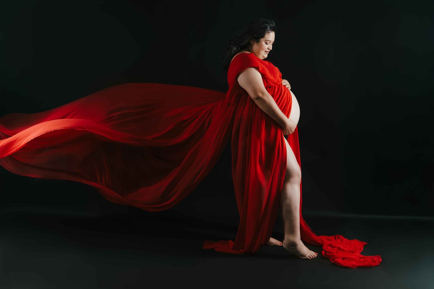 Maternity Portraits at Memoir Studios Castle Hill Sydney